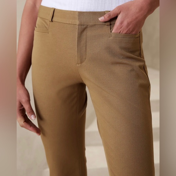 Banana Republic Factory Curvy Sloan Slim Pant - Picture 1 of 9